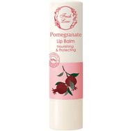 Fresh Line Nourishing & Protecting Pomegranate Lip Balm Βάλσαμο Χειλιών Ροδιού με Βιολογικό Βούτυρο Καριτέ, Έλαιο Αγριοτριανταφυλλιάς & Εκχύλισμα από Πράσινο Τσάι 5,4g