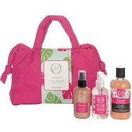 Fresh Line Promo Pink Jungle Shower Gel 300ml & Fragrant Water 150ml & Shimmering Body Oil 150ml & Δώρο Νεσεσέρ 1 Τεμάχιο
