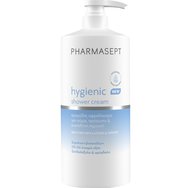 Pharmasept Hygienic Shower Cream Κρεμώδες Αφρόλουτρο Καθημερινής Χρήσης για Σώμα, Πρόσωπο & Ευαίσθητη Περιοχή με Αντλία 1000ml