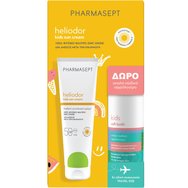 Pharmasept Promo Heliodor Kids Sun Cream Spf50, 150ml & Δώρο Kids Soft Bath 100ml
