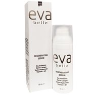 Eva Belle Regenerating Serum Ενυδατικός & Αναπλαστικός Ορός με Ισοφλαβόνες Σόγιας, Κολλαγόνο & Υαλουρονικό Νάτριο 50ml