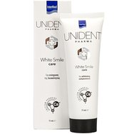 Intermed Unident Pharma White Smile Care Οδοντόκρεμα με Φθόριο για Ενίσχυση της Λευκότητας των Δοντιών 75ml