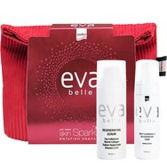 Eva Belle Promo Regenerating Serum 50ml & Δώρο Deep Cleansing & Rejuvenating Foam 50ml & Δώρο Νεσεσέρ 1 Τεμάχιο,Αντιοξειδωτικός Ορός Εντατικής Ανάπλασης Προσώπου & Λαιμού & Αφρός Καθαρισμού Προσώπου