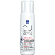 Intermed Eu Derma Babyderm Cleansing & Protection of The Crurogenital Area Junior Cran Intimate Foam Αφρός Καθημερινού Καθαρισμού της Γεννητικής Περιοχής για Αγόρια & Κορίτσια με Εκχύλισμα Κράνμπερι 150ml