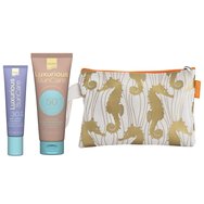 Luxurious SunCare Promo Anti-Aging Eye Cream Spf30, 15ml & Slik Cover Natural Beige BB Cream Spf50, 75ml & Δώρο Νεσεσέρ 1 Τεμάχιο