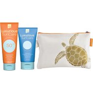 Luxurious SunCare Promo Sun Protection Body Cream Spf50, 200ml & After Sun Face & Body Cooling Gel 150ml & Δώρο Νεσεσέρ 1 Τεμάχιο