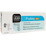 PharmaLead Probio Plus Συμπλήρωμα Διατροφής με Προβιοτικά για την Αποκατάσταση της Εντερικής Χλωρίδας 30 Caps