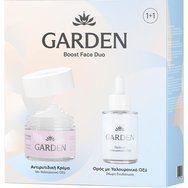 Garden Promo Anti-Wrinkle Cream with Hyaluronic Acid for Face & Eyes 50ml & Hyaluronic Acid Serum 30ml