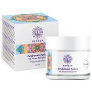 Garden Moisturizing Cream with White Lily for Face & Eyes 24ωρη Ενυδατική Κρέμα- Gel Ανάλαφρης Υφής με Λευκό Νούφαρο για Πρόσωπο & Μάτια 50ml