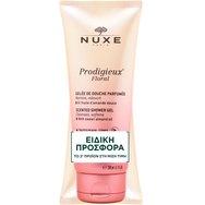 Nuxe Promo Prodigieux Floral Scented Shower Gel Αφρόλουτρο Σώματος που Καθαρίζει & Απαλύνει την Επιδερμίδα 400ml (2x200ml)