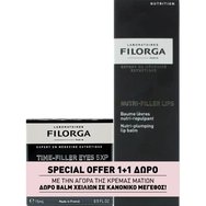 Filorga Promo Time-Filler 5XP Eyes Cream 15ml & Δώρο Nutri-Filler Lip Balm 4g