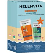 Helenvita Promo Kids Sun Care Spf50 Face & Body Lotion 150ml & Δώρο Dino Styling Gel 100ml & Νεσεσέρ 1 Τεμάχιο
