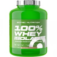 Scitec Nutrition 100% Whey Isolate Συμπλήρωμα Διατροφής Πρωτεΐνης Γάλακτος με Προσθήκη Αμινοξέων 2000g - Cookies & Cream