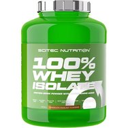 Scitec Nutrition 100% Whey Isolate Συμπλήρωμα Διατροφής 100% Απομονωμένης Πρωτεΐνης Ορού Γάλακτος με Προσθήκη Αμινοξέων με Γεύση Σοκολάτα & Φουντούκι 1816g - Chocolate Hazelnut