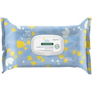 Klorane Bebe Gentle Cleansing Wipes Απαλά Μωρομάντηλα με Καπάκι, για Βρέφη & Παιδιά με Καταπραϋντική Καλέντουλα 70 Τεμάχια