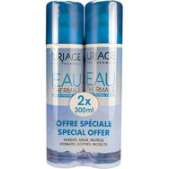 Uirage Eau Thermale Promo Thermal Water Ενυδατικό, Καταπραϋντικό Ιαματικό Νερό Καθημερινής Χρήσης σε Μορφή Σπρέι 600ml (2x300ml)