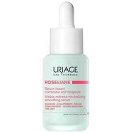 Uriage Roseliane Visible Redness-Neutralizing Smoothing Serum Ορός για την Ευαίσθητη Επιδερμίδα Κατά της Ερυθρότητας & του Inflammaging 30ml