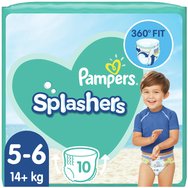 Pampers Splashers No5-6 (14+kg) 10 πάνες