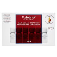 Foltene Pharma Hair & Scalp Treatment Αγωγή με Αμπούλες Κατά της Ανδρικής Τριχόπτωσης 12Vials x 6ml