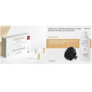 Crescina Promo HFSC Complete Man 20 Τεμάχια (10+10 x 3.5ml) - 1300 & Δώρο Man Shampoo 200ml & Δώρο Βούρτσα Μασάζ Τριχωτού της Κεφαλής
