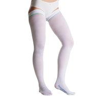 Varisan Α.Τ.Ε Two Height Thromboembolic Deterrent Stocking 18mmHg White Large Αντιθρομβωτικές, Αντιεμβολικές Κάλτσες σε 2 Ύψη Σταθερής Συμπίεσης Ριζομηρίου σε Λευκό Χρώμα 1 Ζευγάρι 