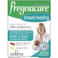 Vitabiotics Pregnacare Breast - Feeding Συμπλήρωμα Διατροφής για Θηλάζουσες Μητέρες, Διπλή Συσκευασία 56tabs & 28caps