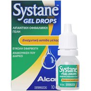 Systane Lubricant Gel Drops Λιπαντική Οφθαλμική Γέλη για Ανακούφιση από την Ξηροφθαλμία 10ml