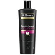TRESemme Keratin Smooth Colour Shampoo Σαμπουάν Προστασίας Χρώματος με Κερατίνη για Λάμψη & Απαλότητα στα Βαμμένα Μαλλιά 400ml