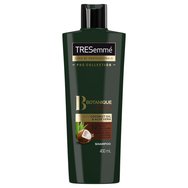TRESemme Botanique Nourish & Replenish Shampoo Ενυδατικό Σαμπουάν με Έλαιο Καρύδας & Aloe Vera για Ξηρά Μαλλιά 400ml