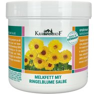 Krauterhof Calendula Salve for Face & Body Ενυδατική Αλοιφή Καλέντουλας με Καταπραϋντική Δράση Κατά των Ερεθισμών, Κατάλληλη για Ξηρή, Σκληρή & Σκασμένη Επιδερμίδα 250ml