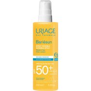 Uriage Bariesun Invisible Spray for Sensitive Skin Spf50+ Διάφανο Αντηλιακό Spray Προσώπου - Σώματος Πολύ Υψηλής Προστασίας, Κατάλληλο για Ευαίσθητες Επιδερμίδες 200ml