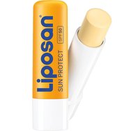 Liposan Sun Protect Spf50 Lip Balm Προστατευτικό Βάλσαμο Χειλιών για 24ωρη Ενυδάτωση & Υψηλή Αντηλιακή Προστασία 4.8g