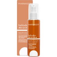 Pharmasept Heliodor After Sun Dry Oil Ξηρό Λάδι Προσώπου - Σώματος για Ενυδάτωση της Επιδερμίδας Μετά την Έκθεση στον Ήλιο & Ενίσχυση του Φυσικού Μαυρίσματος 100ml
