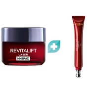 L'oreal Paris Promo Revitalift Laser Renew Anti-Ageing Day Cream 50ml & Triple Action Eye Care Cream 15ml