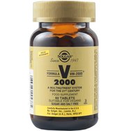 Solgar Formula VM-2000 Συμπλήρωμα Διατροφής Πολυβιταμινών, Μετάλλων & Ιχνοστοιχείων για Ενέργεια, Τόνωση, Πνευματική Διαύγεια & Δυνατό Ανοσοποιητικό 60tabs