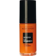 Novexpert Booster Vitamin C Serum Ορός Λάμψης με Βιταμίνη C για Όλους τους Τύπους Δέρματος 30ml