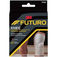 3M Futuro Comfort Knee Support Ελαστική Επιγονατίδα Ιδανική Στήριξη σε Δύσκαμπτο, Αδύναμο ή Τραυματισμένο Γόνατο 1 Τεμάχιο, Κωδ 76588 - Large