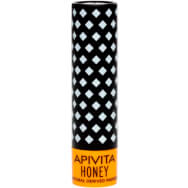 Apivita Lip Care Ενυδατικό Προστατευτικό Lip Balm Χειλιών 4.4g - Honey