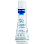 Mustela Gentle Cleansing Gel for Hair & Body Βρεφικό Παιδικό Gel Καθαρισμού για Σώμα και Μαλλιά με Αβοκάντο Βιολογικής Καλλιέργειας 200ml