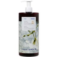 Korres Jasmine & Purifying Sage Extract Shower Gel Απαλό Ενυδατικό Αφρόλουτρο με Άρωμα Γιασεμί & Εκχύλισμα Φασκόμηλου με Αντλία 1Lt