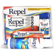 Uni-Pharma Repel Kit Ολοκληρωμένο Πακέτο Προστασίας από τα Τσιμπήματα