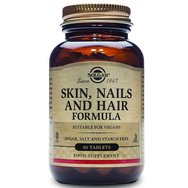 Solgar Skin Nails & Hair Formula Συμπλήρωμα Διατροφής για την Υγεία των Μαλλιών, Νυχιών & του Δέρματος tabs