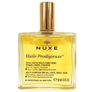 Nuxe Huile Prodigieuse Ξηρό Λάδι Ενυδάτωσης & Λάμψης για Πρόσωπο - Σώμα - Μαλλιά με Άρωμα από Άνθη Πορτοκαλιάς, Μανόλιας & Βανίλιας 50ml