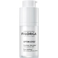 Filorga Optim-Eyes Contour Cream Αντιγηραντική Κρέμα Ματιών Κατά των Μαύρων Κύκλων με Υαλουρονικό Οξύ 15ml